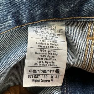 Carhartt Double Knee 30 x 32